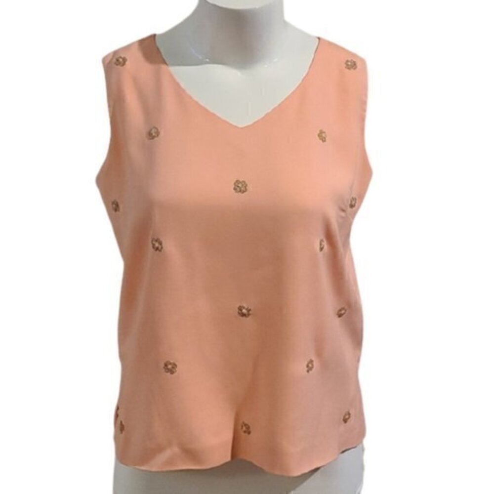 [Princess] V-neck Tank Top - Size 16